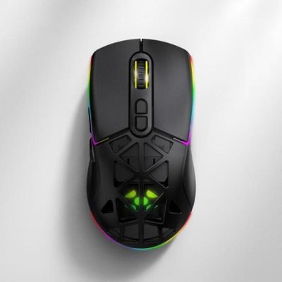 Mouse Gamer sem Fio Wireless Fortrek Striker AIR Preto