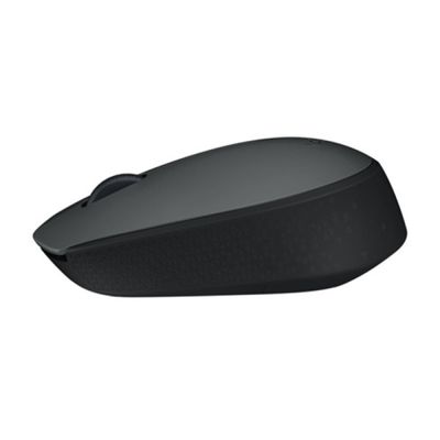 Mouse Optico Logitech M170 USB Cinza - sem Fio - 910-007597