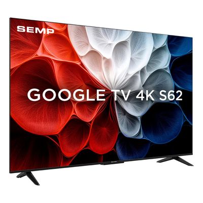 TV 50P SEMP LED Google TV Android 4K UHD - 50S62