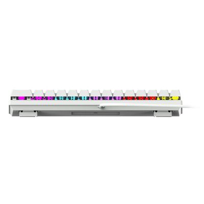 Teclado Mecânico 60% Vinik Anihi White - SWITCH Blue - LED Rainbow - Anihiwhbl