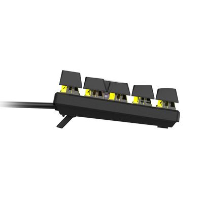 Teclado Mecânico 60% Vinik Anihi BLACK - SWITCH Blue - LED Rainbow - Anihibkbl