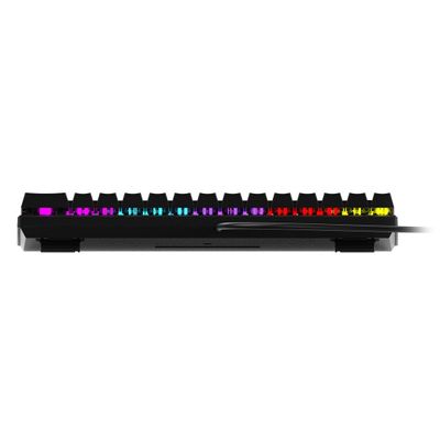 Teclado Mecânico 60% Vinik Anihi BLACK - SWITCH Blue - LED Rainbow - Anihibkbl