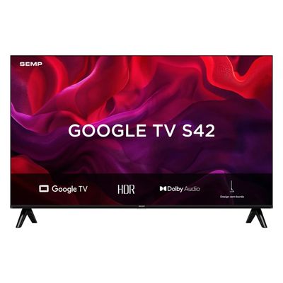 TV 32P SEMP LED Google TV Android HD - 32S42