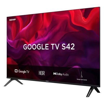 TV 32P SEMP LED Google TV Android HD - 32S42