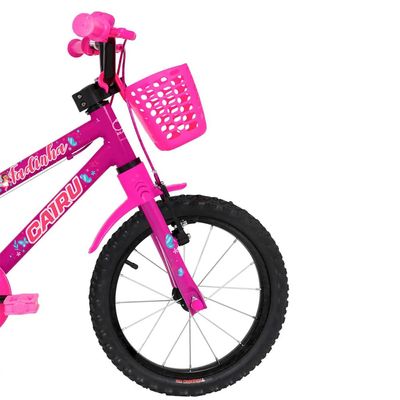 Bicicleta ARO16 MTB Fadinha Cairu - 311652  Rosa