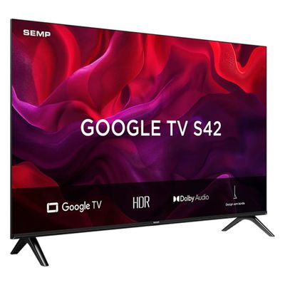 TV 32P SEMP LED Google TV Android HD - 32S42