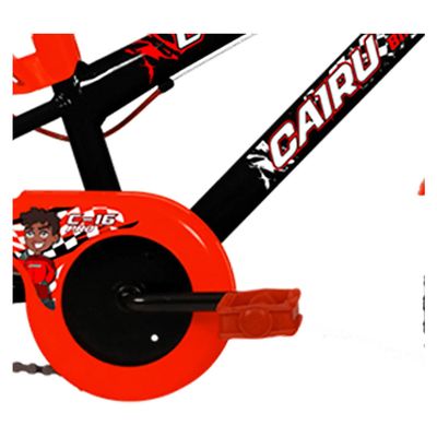Bicicleta ARO16 Cairu C-16 PRO MTB ABS MASC - 311503 PRETO/VERMELHO