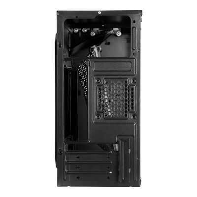 Gabinete Gamer Vinik Beam Preto Lateral Acrilico - GGBACBK