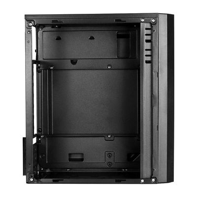 Gabinete Gamer Vinik Beam Preto Lateral Acrilico - GGBACBK