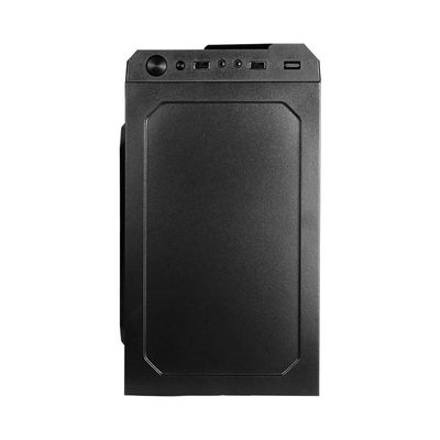 Gabinete Gamer Vinik Beam Preto Lateral Acrilico - GGBACBK