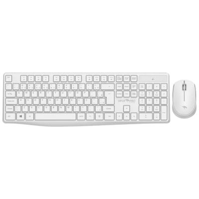 Kit Teclado e Mouse sem Fio Creative - VO203 Preto