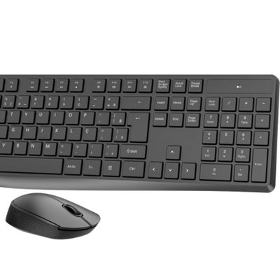 Kit Teclado e Mouse sem Fio Creative - VO203 Preto