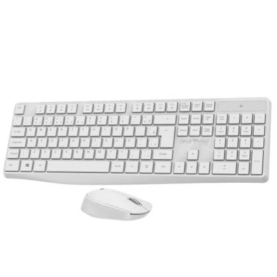 Kit Teclado e Mouse sem Fio Creative - VO203 Preto
