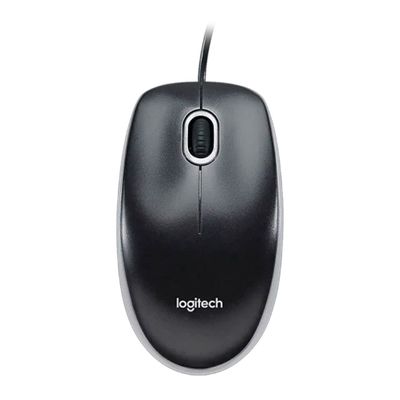 Kit Teclado e Mouse Logitech MK200 Cinza USB - 920-002718