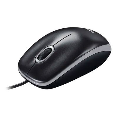 Kit Teclado e Mouse Logitech MK200 Cinza USB - 920-002718