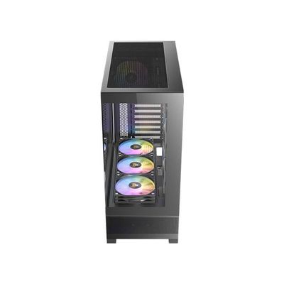 Gabinete Gamer ANTEC CX700 RGB Elite Lateral de Vidro TEMP 4MM ATX/MICRO-ATX/ITX 6 FANS 120MM R