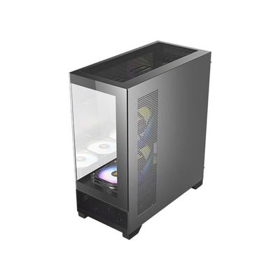 Gabinete Gamer ANTEC CX700 RGB Elite Lateral de Vidro TEMP 4MM ATX/MICRO-ATX/ITX 6 FANS 120MM R