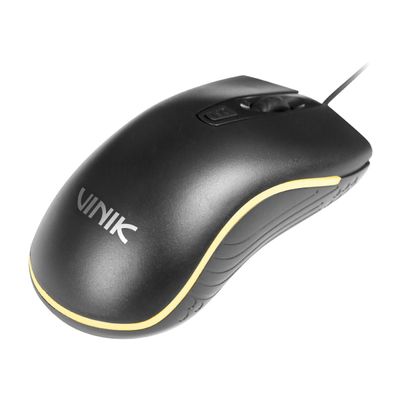 Mouse Gamer Vinik Rickie 1500DPI RGB - MGRKRGB