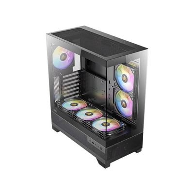 Gabinete Gamer ANTEC CX700 RGB Elite Lateral de Vidro TEMP 4MM ATX/MICRO-ATX/ITX 6 FANS 120MM R