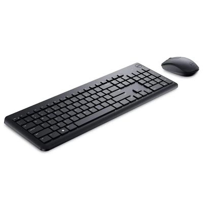 Kit Teclado e Mouse DELL Wireless KM3322W CP118 580-BBBB