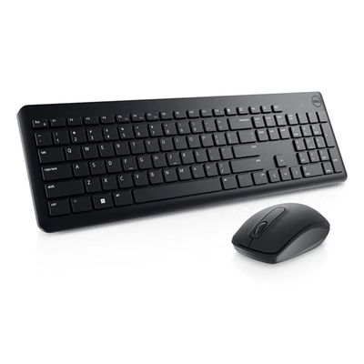 Kit Teclado e Mouse DELL Wireless KM3322W CP118 580-BBBB