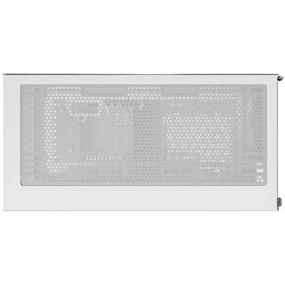 Gabinete Gamer ANTEC CX500M RGB White Lateral de Vidro TEMP 4MM MICRO-ATX/ITX com 3 FANS RGB 12