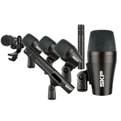 Kit de 7 Microfones para Bateria SADRUM7