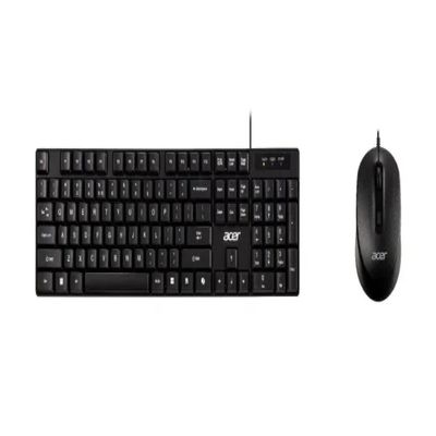 Kit Teclado e Mouse ACER GEN 2 Numérico ABNT 2 ZL.ACCEE.00M