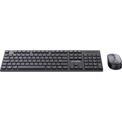 Kit Mouse e Teclado Fortrek CW11 Wireless Preto