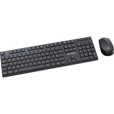 Kit Mouse e Teclado Fortrek CW11 Wireless Preto