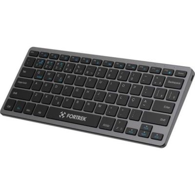 Teclado Office Fortrek KB11 Compact Bluetooth Preto