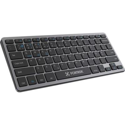 Teclado Office Fortrek KB11 Compact Bluetooth Preto
