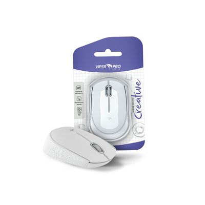 Mouse sem Fio Creative  Blister  - VO201  Branco