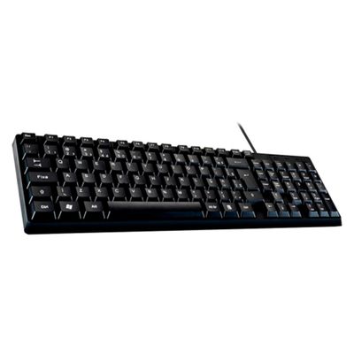 Teclado com Fio Focus Elevate - VO101  Preto