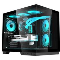 Gabinete Gamer Fortrek Clarity MAX Preto