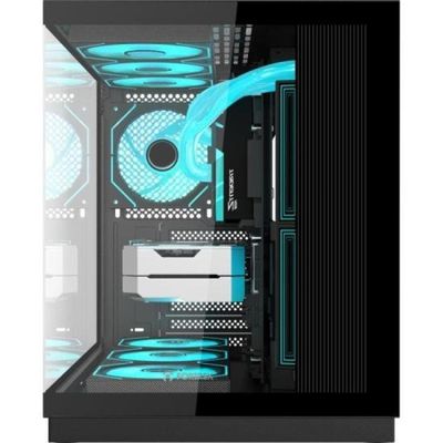 Gabinete Gamer Fortrek Clarity MAX Preto