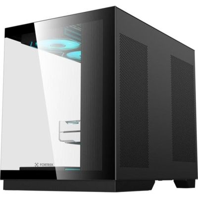 Gabinete Gamer Fortrek Clarity MAX Preto