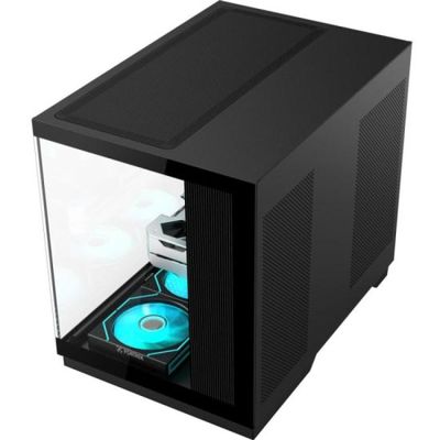 Gabinete Gamer Fortrek Clarity MAX Preto
