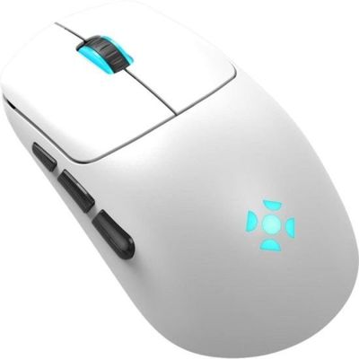 Mouse Gamer Fortrek Rogue Wireless Branco