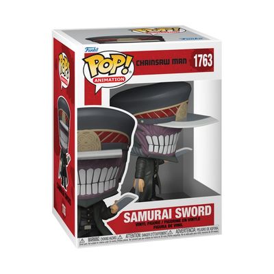 Boneco Funko POP! Chainsaw MAN - Samurai SWORD