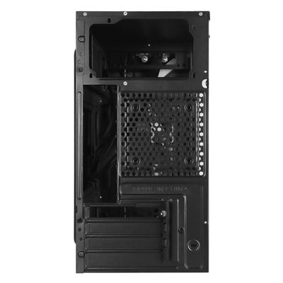 Gabinete Gamer Vinik TWIN EDGE Preto Lateral Acrilico - Ggteacbk