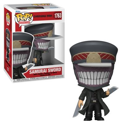 Boneco Funko POP! Chainsaw MAN - Samurai SWORD
