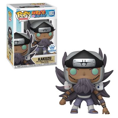 Boneco Funko POP! Naruto Shippuden - Kakuzu (earth Grudge)