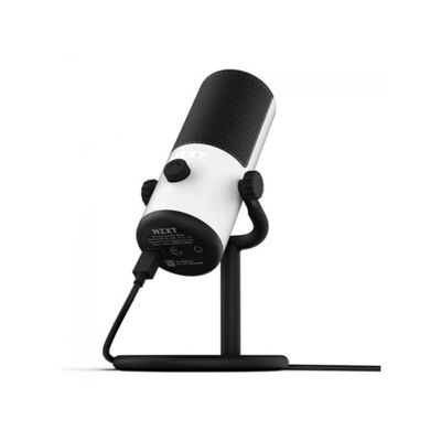 Microfone NZXT Branco - AP-WUMIC-W1
