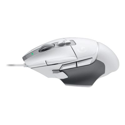 Mouse Gamer Logitech G502 X Branco USB - 910-006145