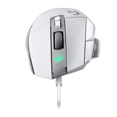 Mouse Gamer Logitech G502 X Branco USB - 910-006145