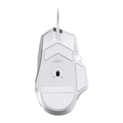 Mouse Gamer Logitech G502 X Branco USB - 910-006145