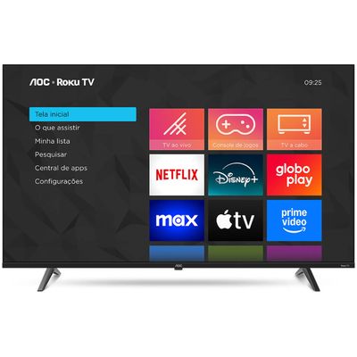 TV 50P AOC LED Roku SMART 4K Wifi - 50U7045/78G