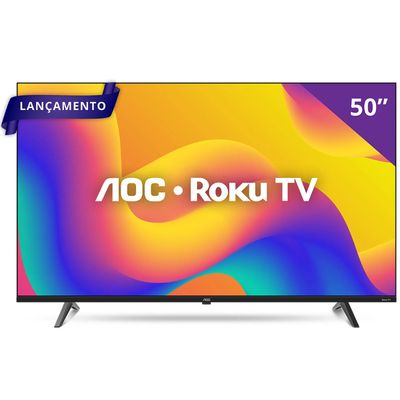TV 50P AOC LED Roku SMART 4K Wifi - 50U7045/78G