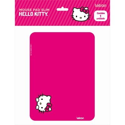 Mouse PAD SLIM Letron Hello KITTY (caixa C/20 Unidades)
